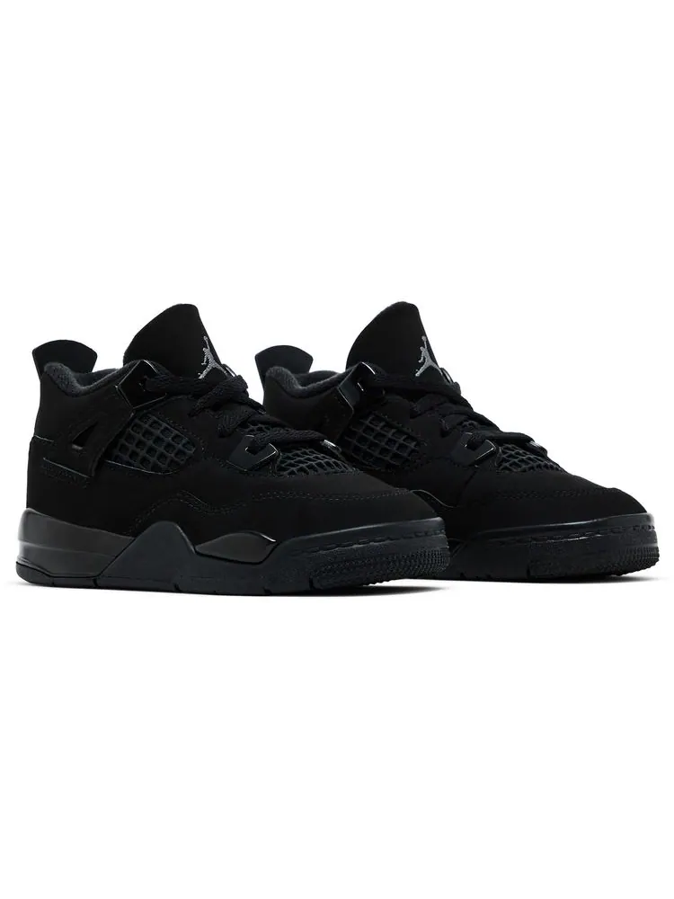 Кроссовки Air Jordan 4 Retro TD 2025 — изображение 8 из 8, черный