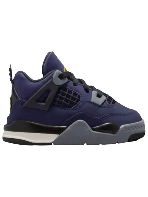 Кроссовки Air Jordan 4 Retro TD — изображение 1 из 1, фиолетовый