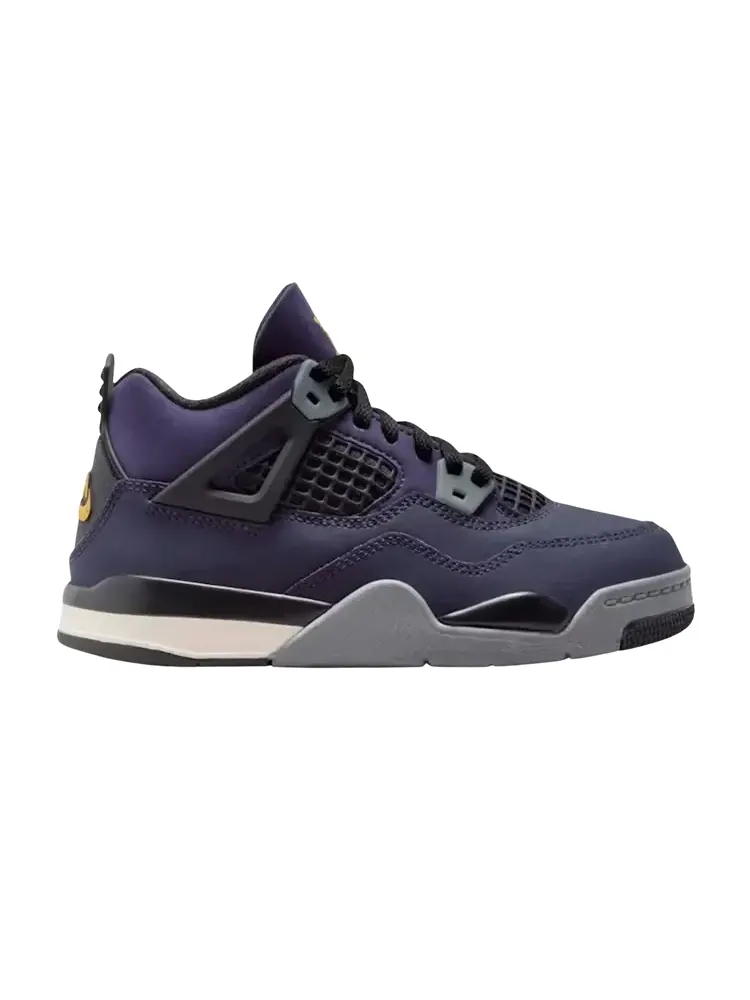 Air Jordan 4 Retro PS 'Lakers' — изображение 1 из 1, фиолетовый