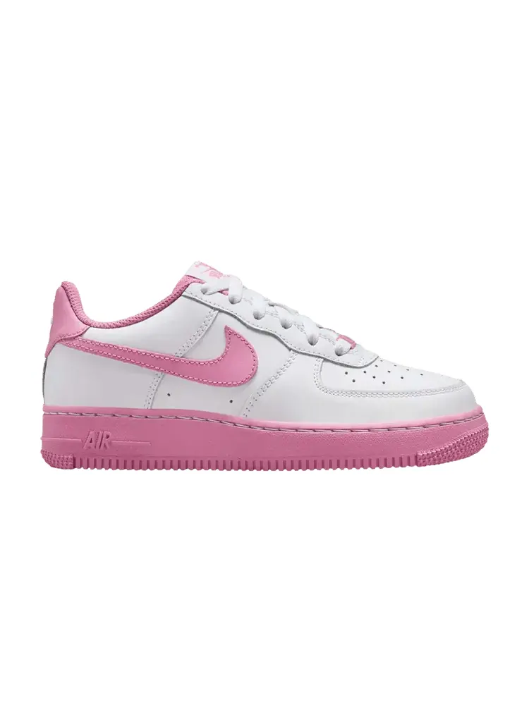 Кроссовки Nike Air Force 1 Low GS 'Magic Flamingo' — изображение 1 из 1, белый