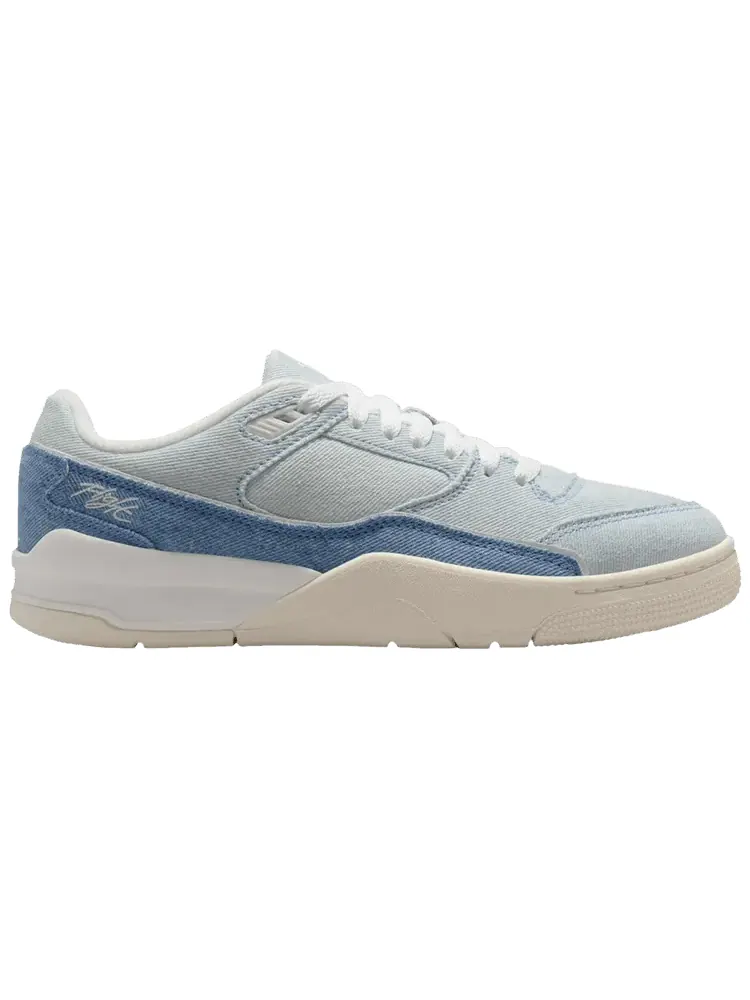 Кроссовки Air Jordan Wmns Jordan Flight Court SE 'Worn Blue Denim' — изображение 1 из 1, белый