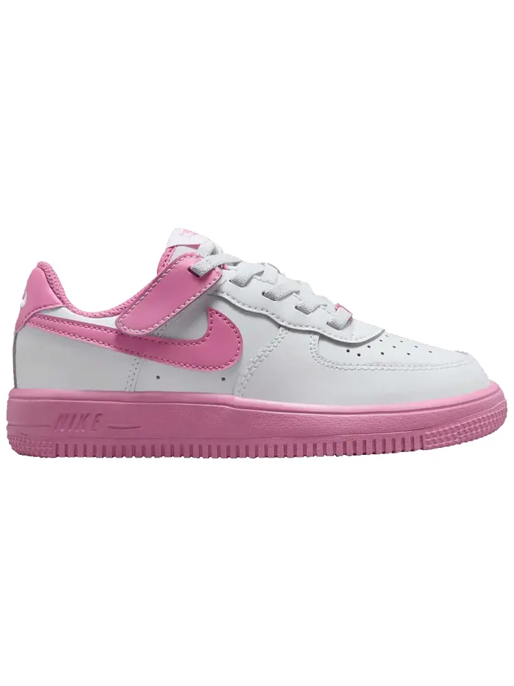 Кроссовки Nike Force 1 Low EasyOn PS 'Magic Flamingo' — изображение 1 из 1, фламинго