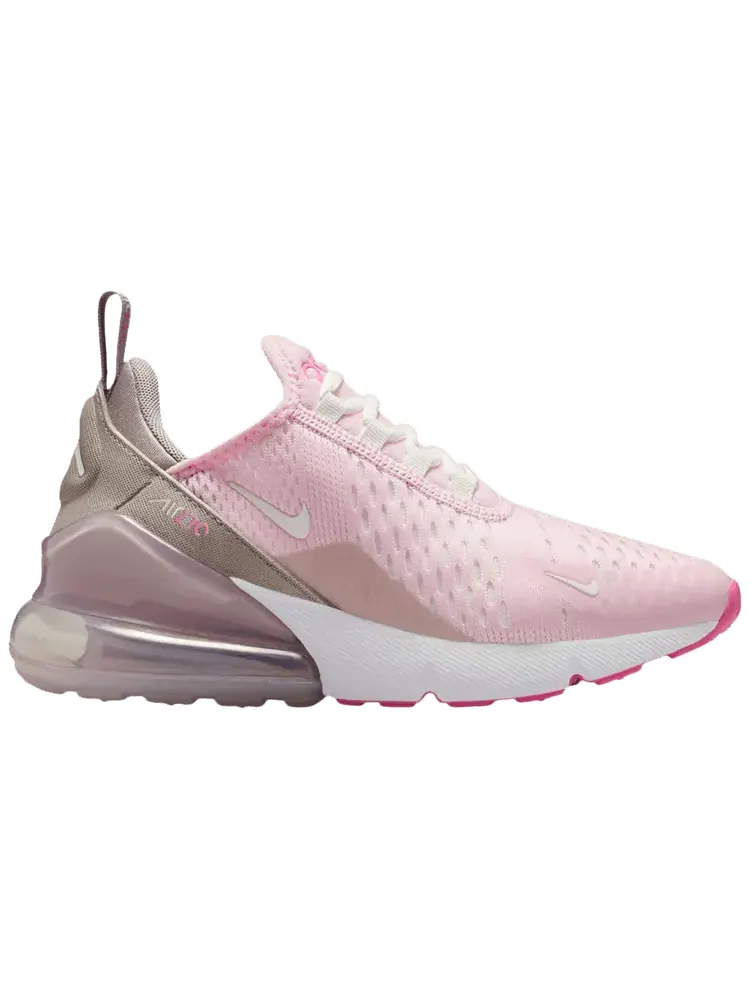 Кроссовки Nike Air Max 270 GS 'Pink Foam Platinum Violet' — изображение 1 из 1
