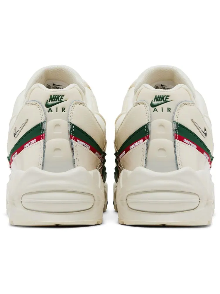 Кроссовки Undefeated x Nike Air Max 95 — изображение 6 из 8, белый