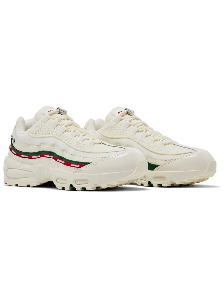 Кроссовки Undefeated x Nike Air Max 95 — изображение 8 из 8, белый