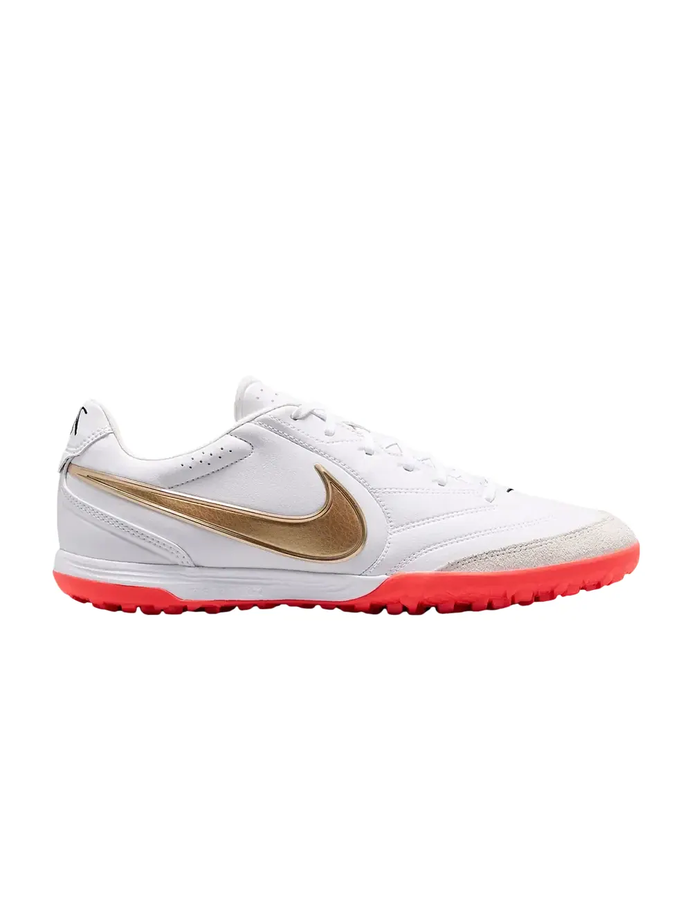 Кроссовки Nike Tiempo Ligera Pro TF Low — изображение 1 из 1, белый/яркий