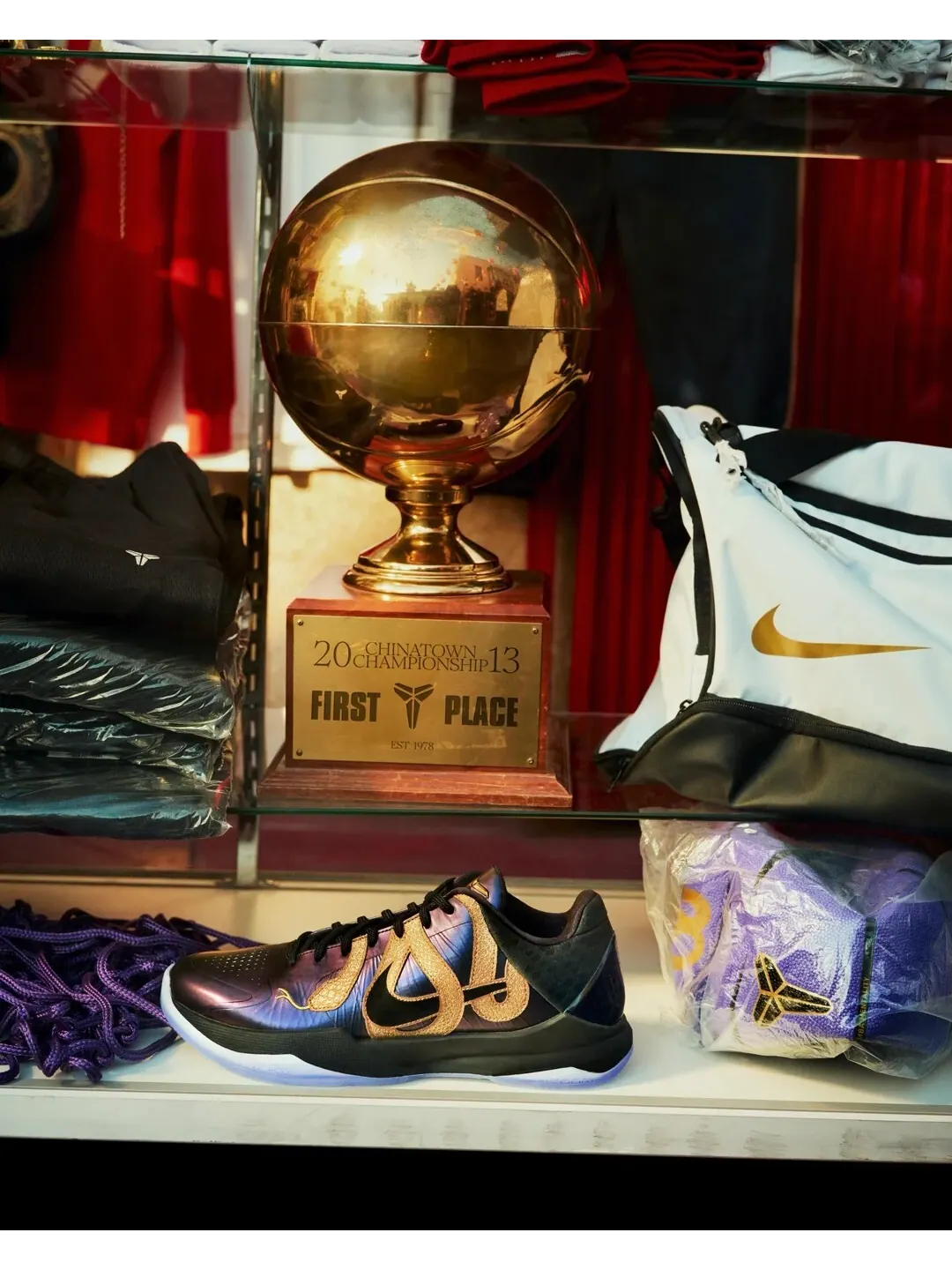 Баскетбольные кроссовки Nike Kobe V Protro Year of the Mamba — изображение 13 из 14