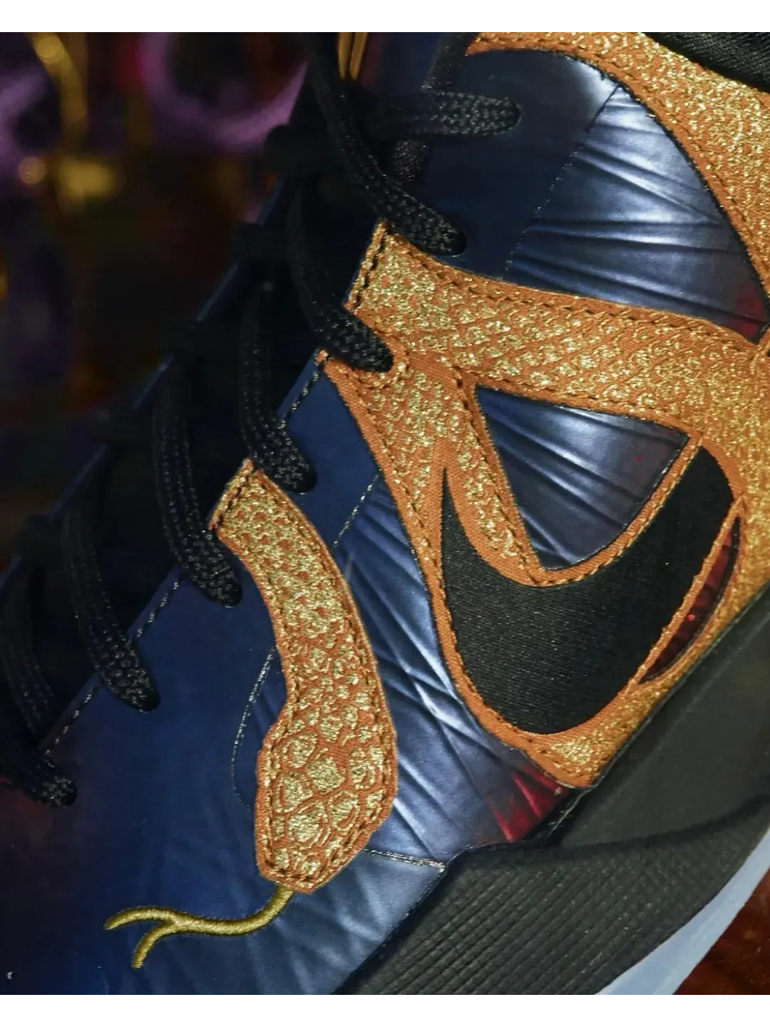 Баскетбольные кроссовки Nike Kobe V Protro Year of the Mamba — изображение 14 из 14