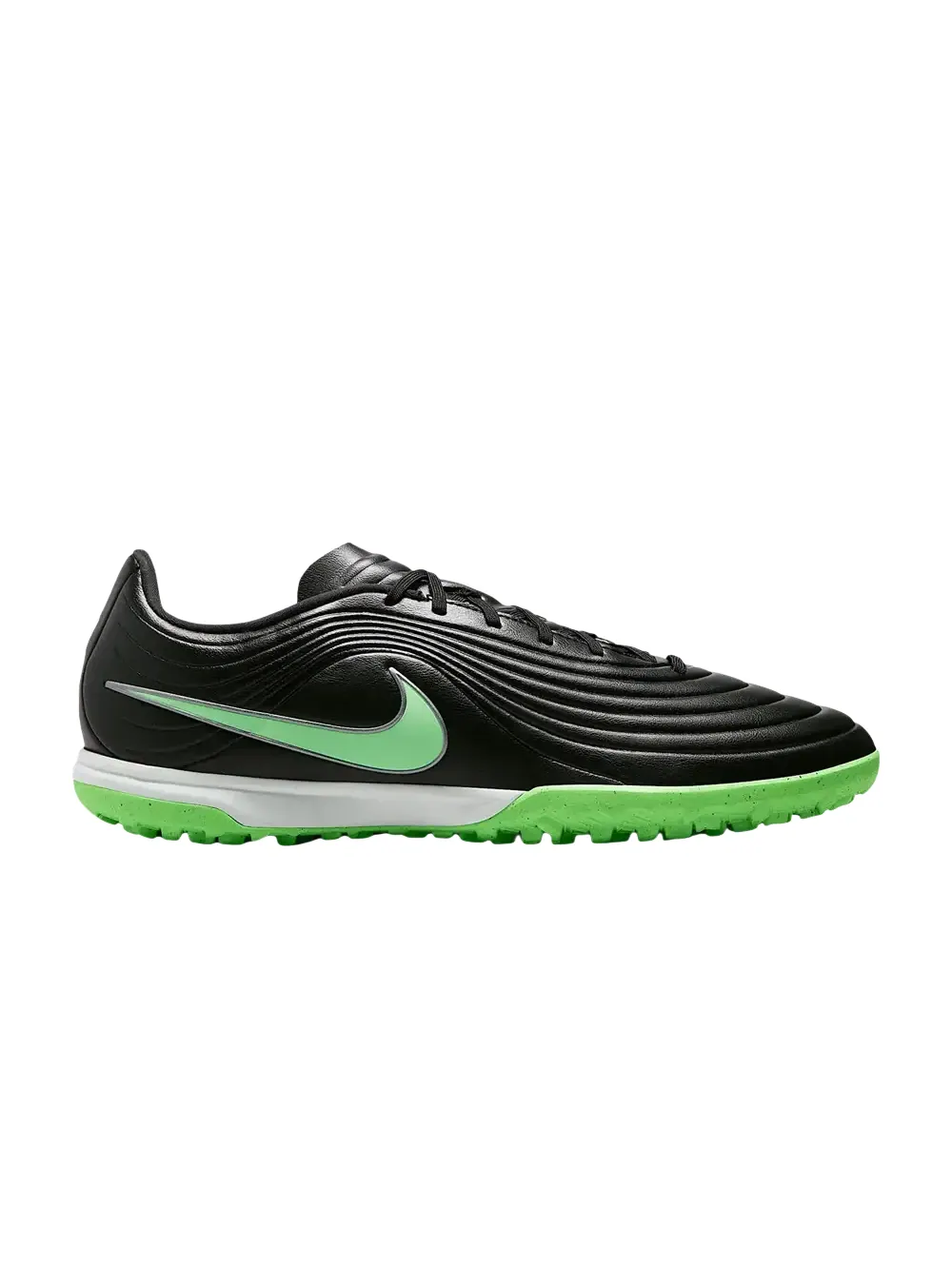 Кроссовки Nike Tiempo Maestro Academy TF — изображение 1 из 1, черный/черный/зеленый