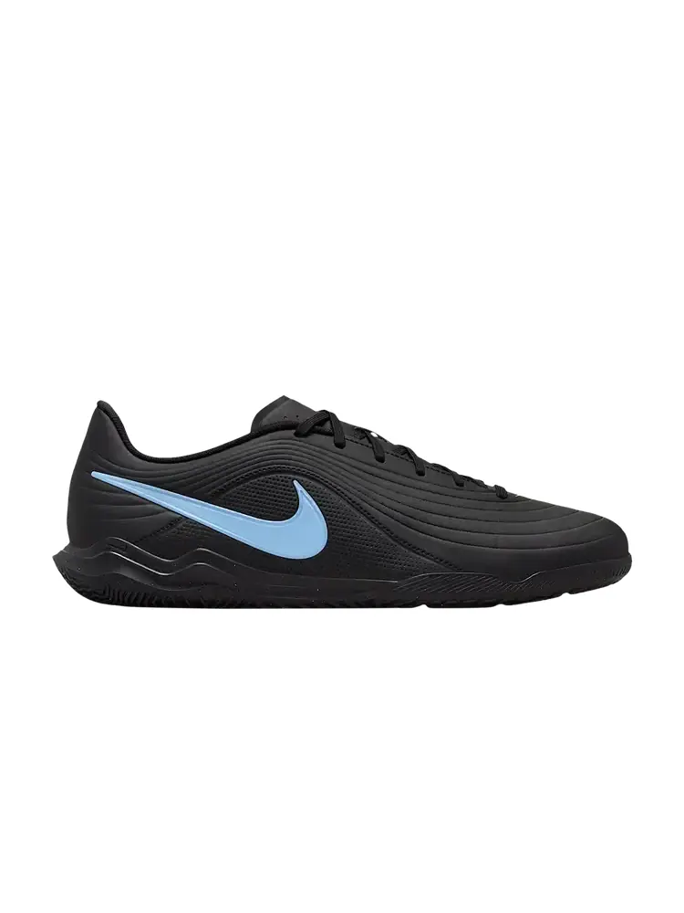 Nike Tiempo Maestro Club IC Low 'Black Ice Blue' — изображение 1 из 1, черный