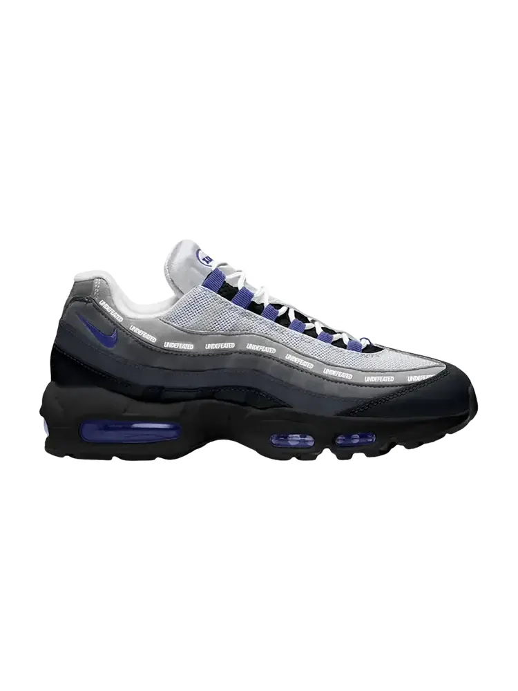 Кроссовки Undefeated x Nike Air Max 95 'Concord' — изображение 1 из 1, серый