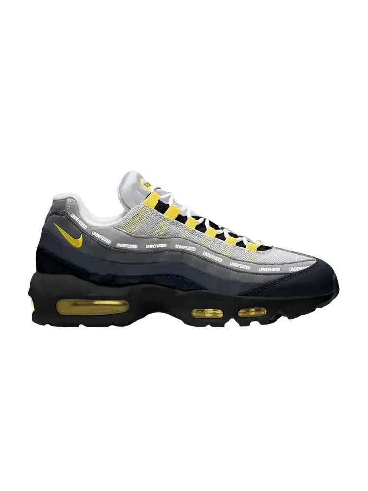 Кроссовки Undefeated x Nike Air Max 95 'Yellow' — изображение 1 из 1, желтый