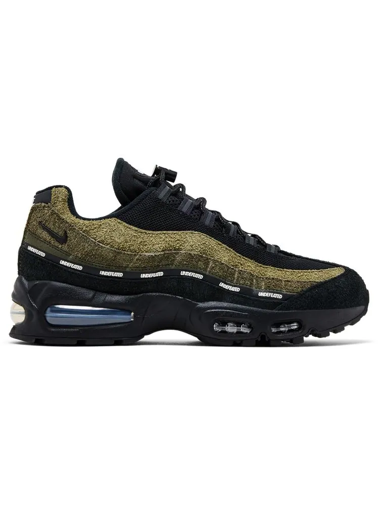 Кроссовки Undefeated x Nike Air Max 95 — изображение 1 из 8, зеленый