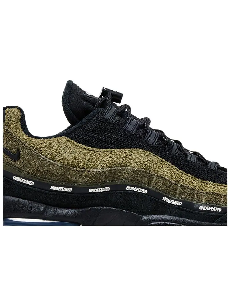 Кроссовки Undefeated x Nike Air Max 95 — изображение 2 из 8, зеленый