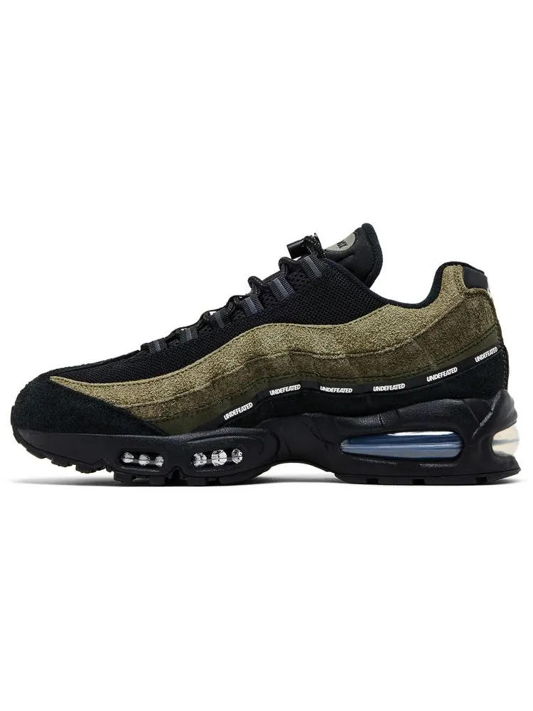 Кроссовки Undefeated x Nike Air Max 95 — изображение 3 из 8, зеленый
