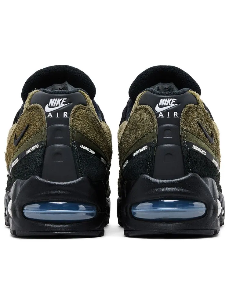 Кроссовки Undefeated x Nike Air Max 95 — изображение 6 из 8, зеленый