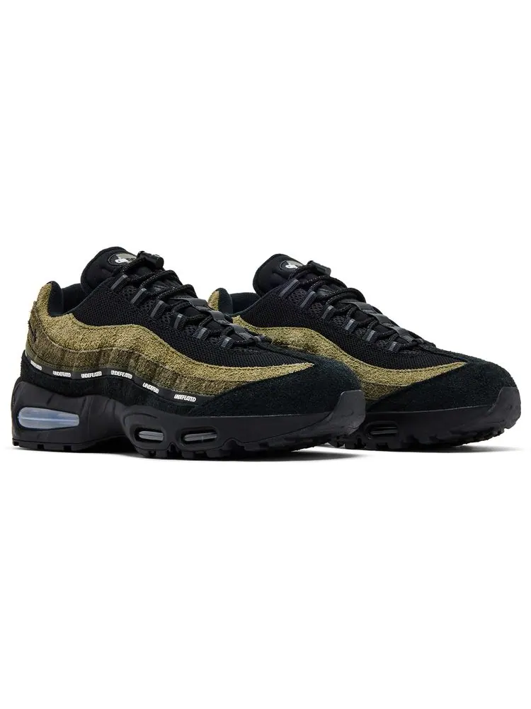 Кроссовки Undefeated x Nike Air Max 95 — изображение 8 из 8, зеленый
