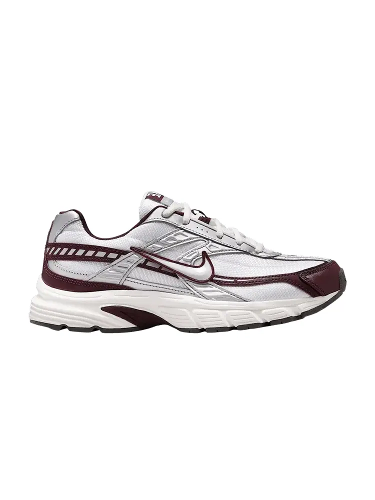 Кроссовки Nike Wmns Initiator — изображение 1 из 1, белый бордовый