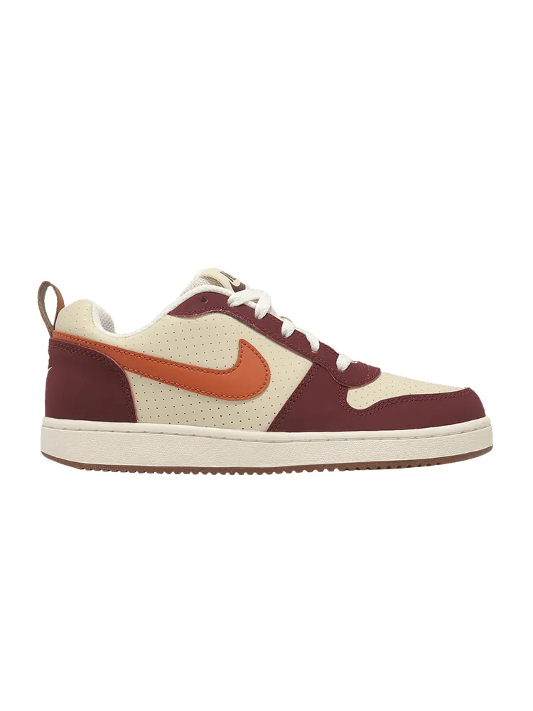 Кроссовки Nike Wmns Court Borough Low 'Dark Russet' — изображение 1 из 1, светлый хаки/темный