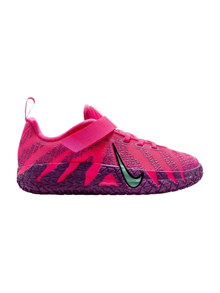 Кроссовки Nike Ja 3 PS 'Price of Admission' — изображение 1 из 1, розовый//черный