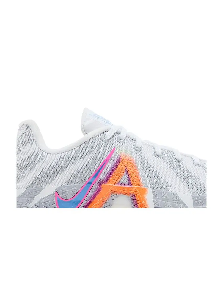 Кроссовки Nike Ja 3 GS, Light Show — изображение 2 из 8, серый