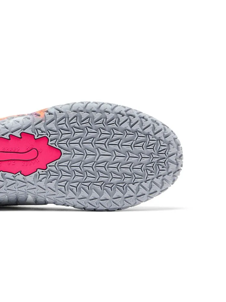 Кроссовки Nike Ja 3 GS, Light Show — изображение 5 из 8, серый