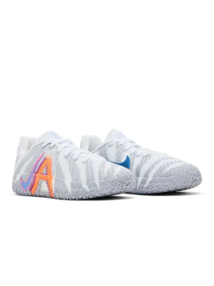 Кроссовки Nike Ja 3 GS, Light Show — изображение 8 из 8, серый
