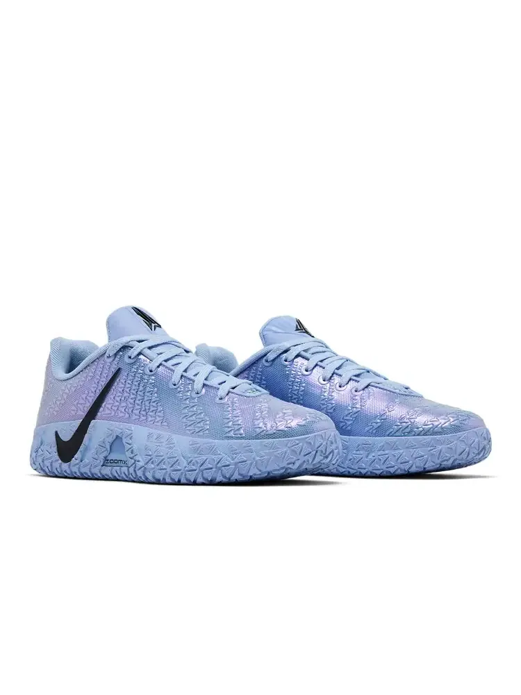 Кроссовки Nike Ja 3 GS с предупреждающей этикеткой — изображение 8 из 8, синий