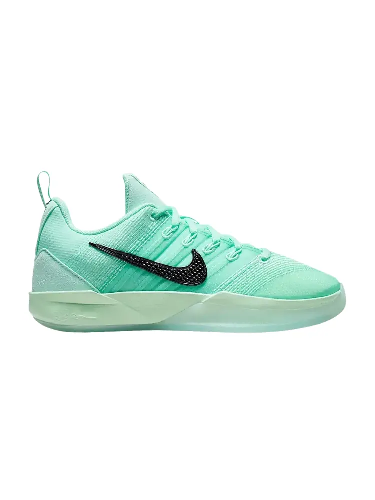 Кроссовки Nike Sabrina 3 GS с предупреждающей этикеткой — изображение 1 из 1, зеленый