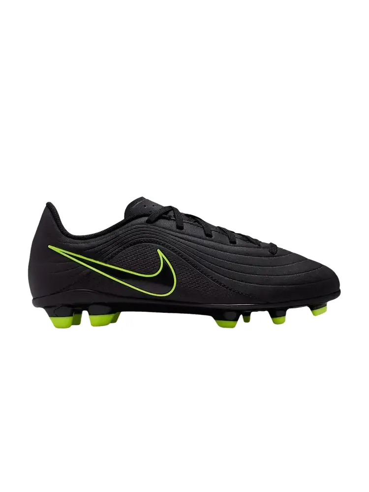 Nike Jr. Tiempo Maestro Club MG Low GS 'Black Volt' — изображение 1 из 1, черный