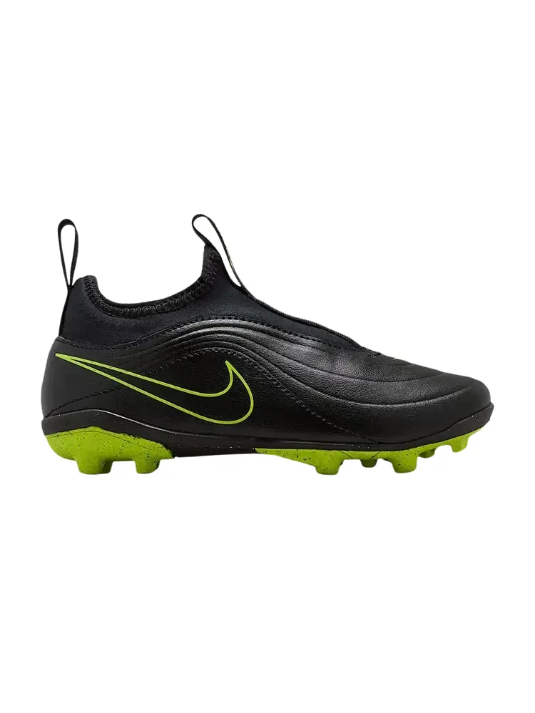 Nike Jr. Tiempo Maestro Club MG Low PS — изображение 1 из 1, черный