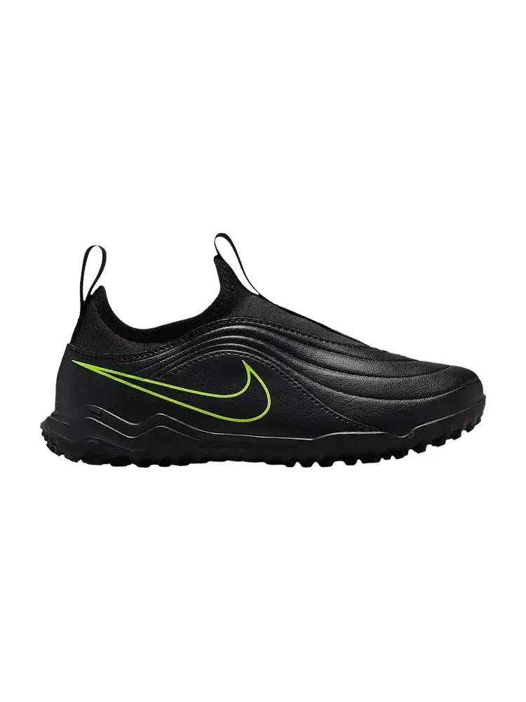 Nike Jr. Tiempo Maestro Flex TF High PS 'Black Volt' — изображение 1 из 1, черный