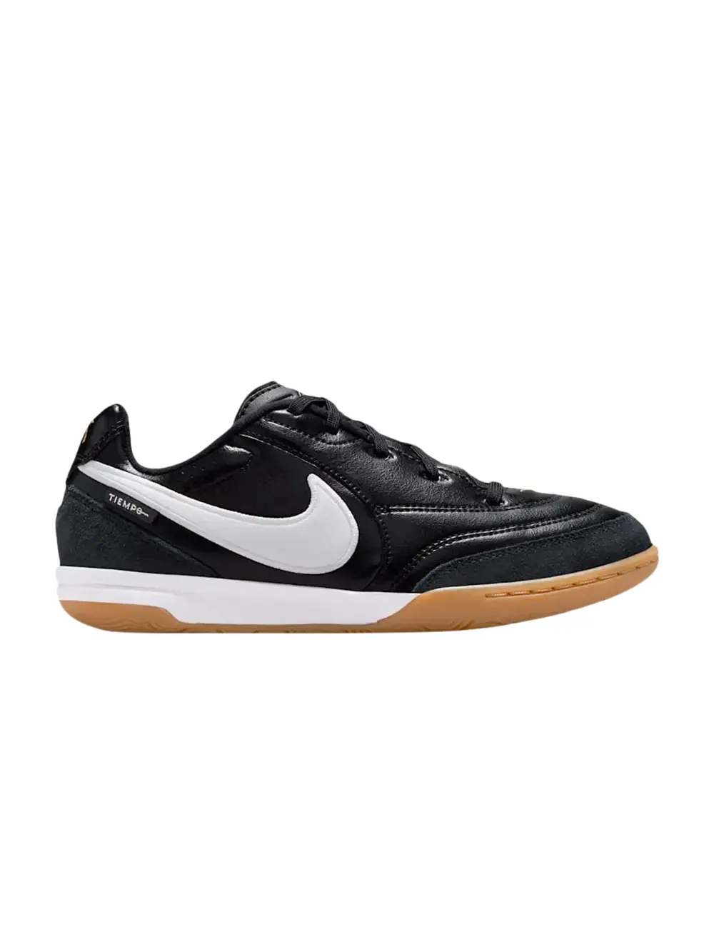 Кроссовки Nike JR Tiempo Streetgato — изображение 1 из 1, черный/белый
