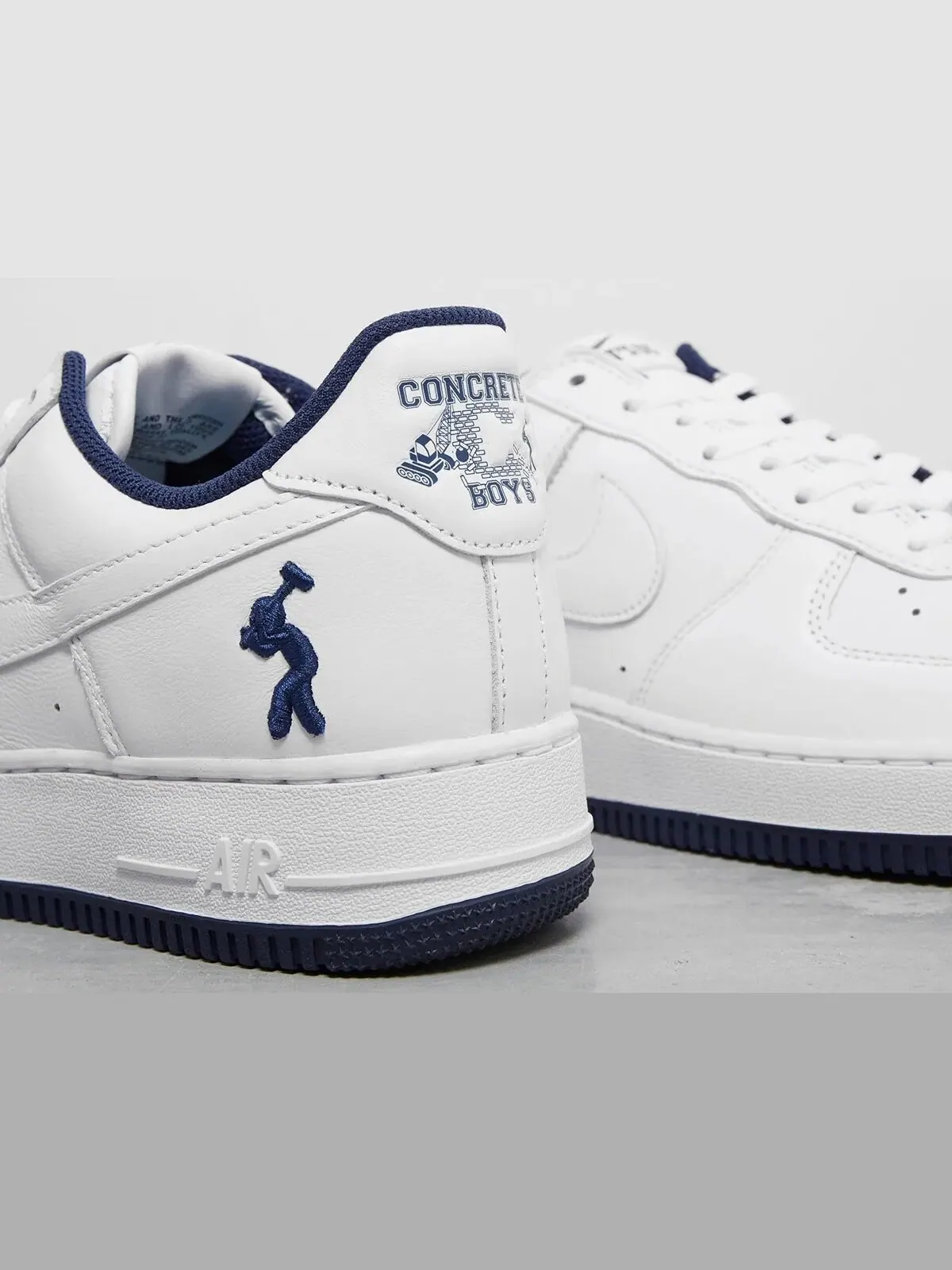 Кроссовки Nike Air Force 1 Low x Lil Yachty 'Concrete Boys' — изображение 6 из 9, белый