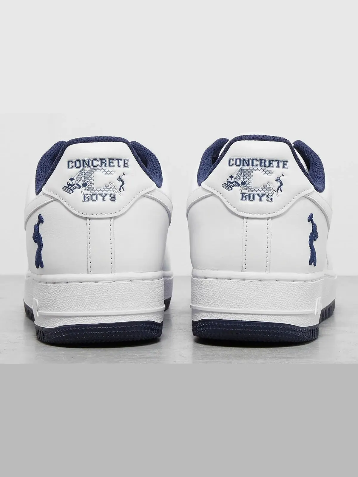 Кроссовки Nike Air Force 1 Low x Lil Yachty 'Concrete Boys' — изображение 7 из 9, белый