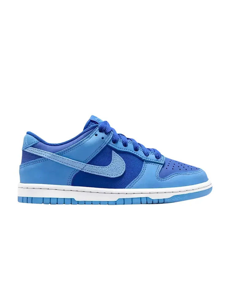 Кроссовки Nike Dunk Low SE GS 'Game Royal White' — изображение 1 из 1, синий