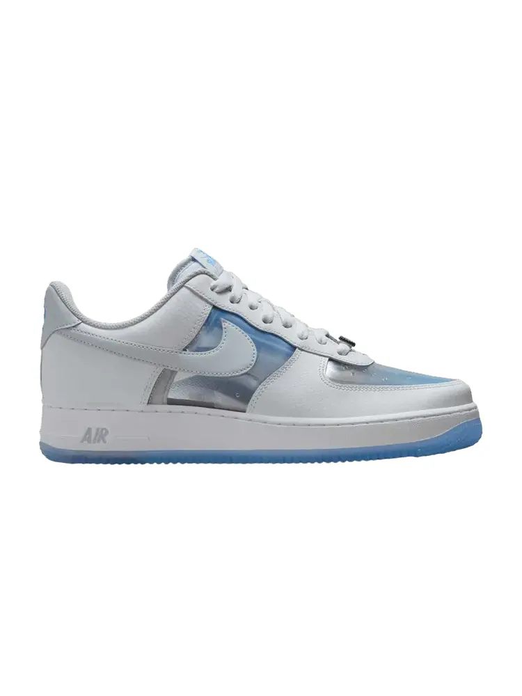 Кроссовки Nike Air Force 1 Low 'Invisible Woman 2.0' — изображение 1 из 1, белый/синий/платиновый