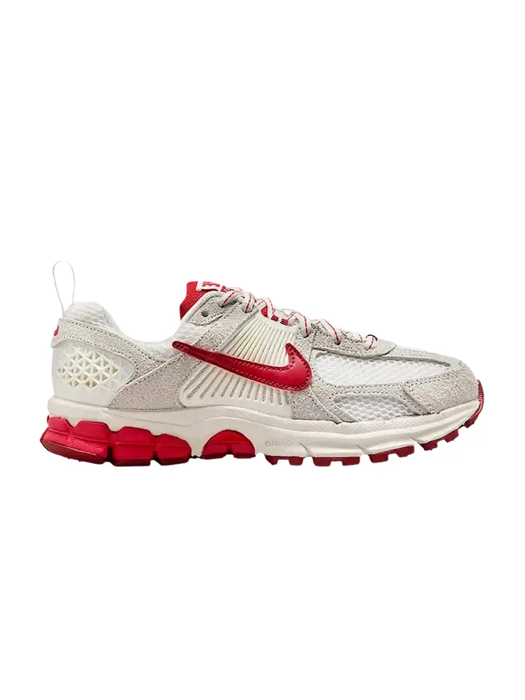 Кроссовки Nike Vomero 5 GS 'Sail Team Crimson' — изображение 1 из 1, бежевый