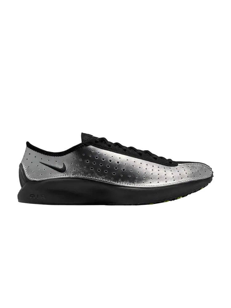 Кроссовки Nike Wmns Air Superfly Metallic Silver — изображение 1 из 1, металлик серебристый