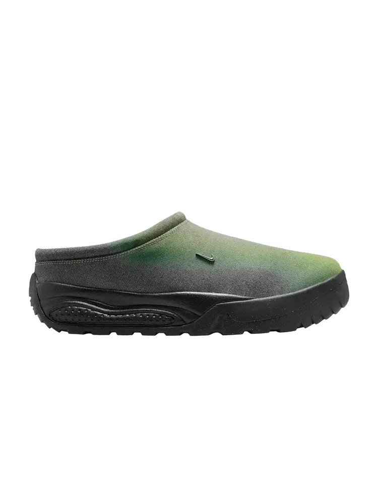 Кроссовки Nike ACG Rufus 'Green Gradient' — изображение 1 из 1, темный серый/светлый