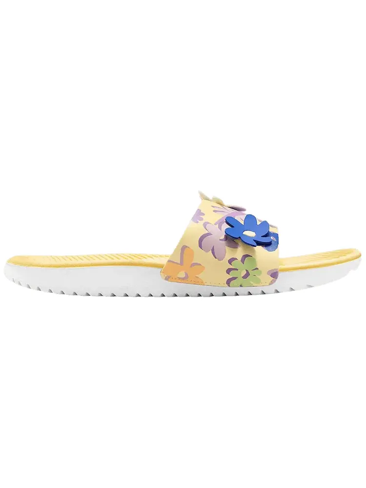 Кроссовки Nike Kawa Slide SE PS — изображение 1 из 1, желтый