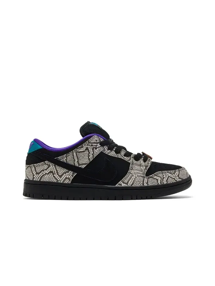 Dashawn Jordan x Nike Dunk Low SB 'Copperhead' — изображение 1 из 8, черный