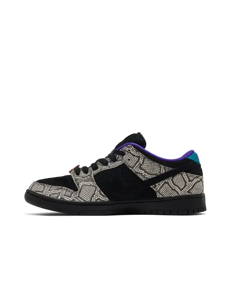 Dashawn Jordan x Nike Dunk Low SB 'Copperhead' — изображение 3 из 8, черный