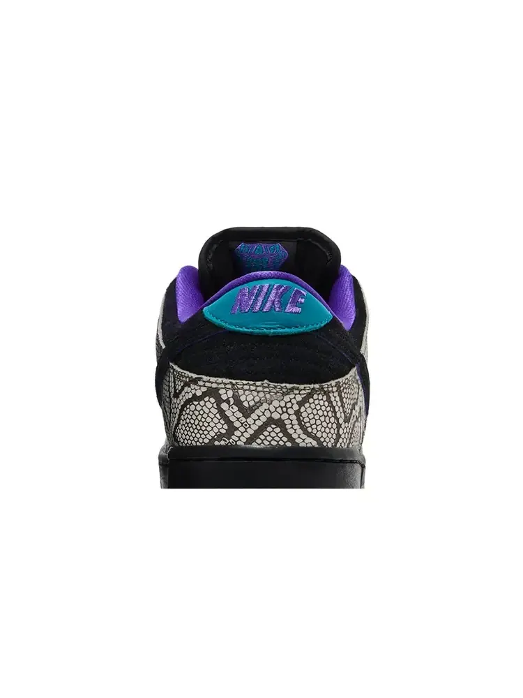 Dashawn Jordan x Nike Dunk Low SB 'Copperhead' — изображение 7 из 8, черный