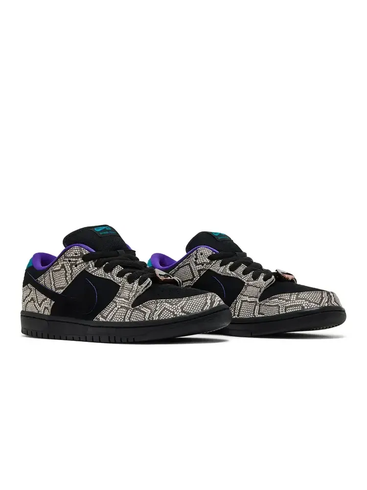 Dashawn Jordan x Nike Dunk Low SB 'Copperhead' — изображение 8 из 8, черный