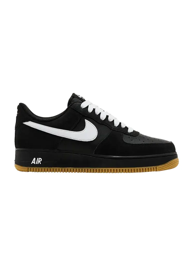 Кеды Nike Air Force 1 '07 LV8 'Black Gum' — изображение 1 из 9