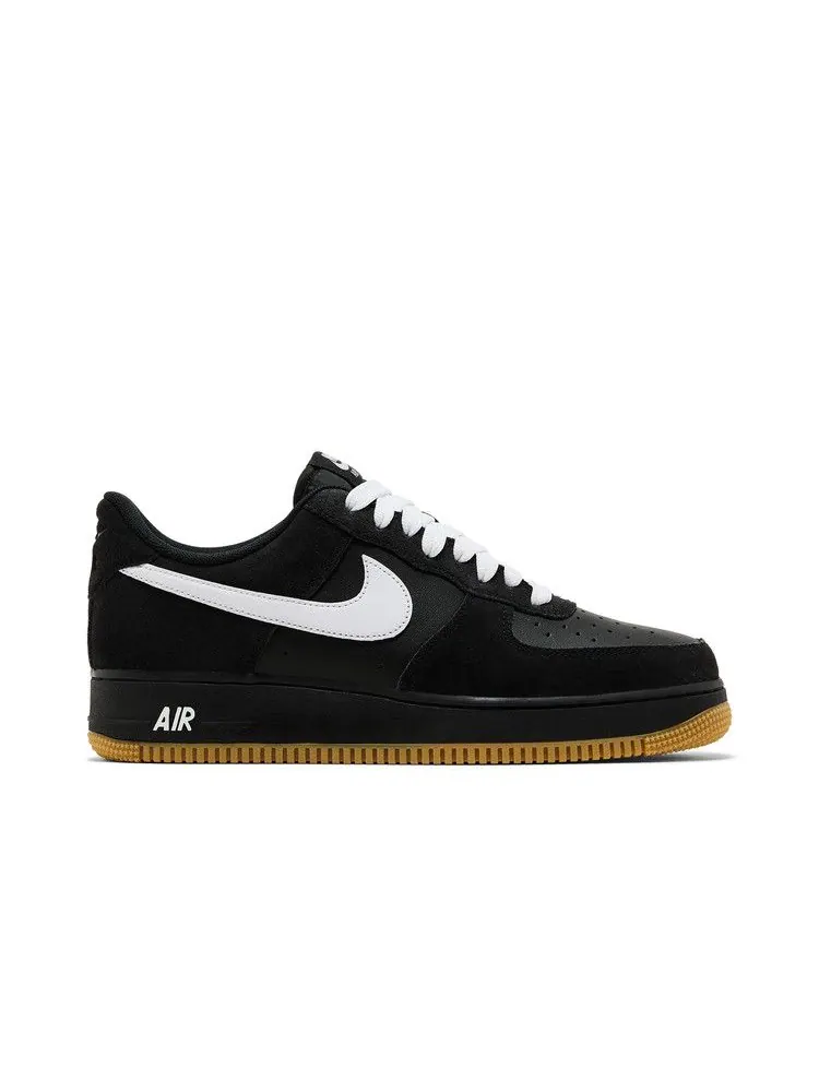 Кеды Nike Air Force 1 '07 LV8 'Black Gum' — изображение 2 из 9