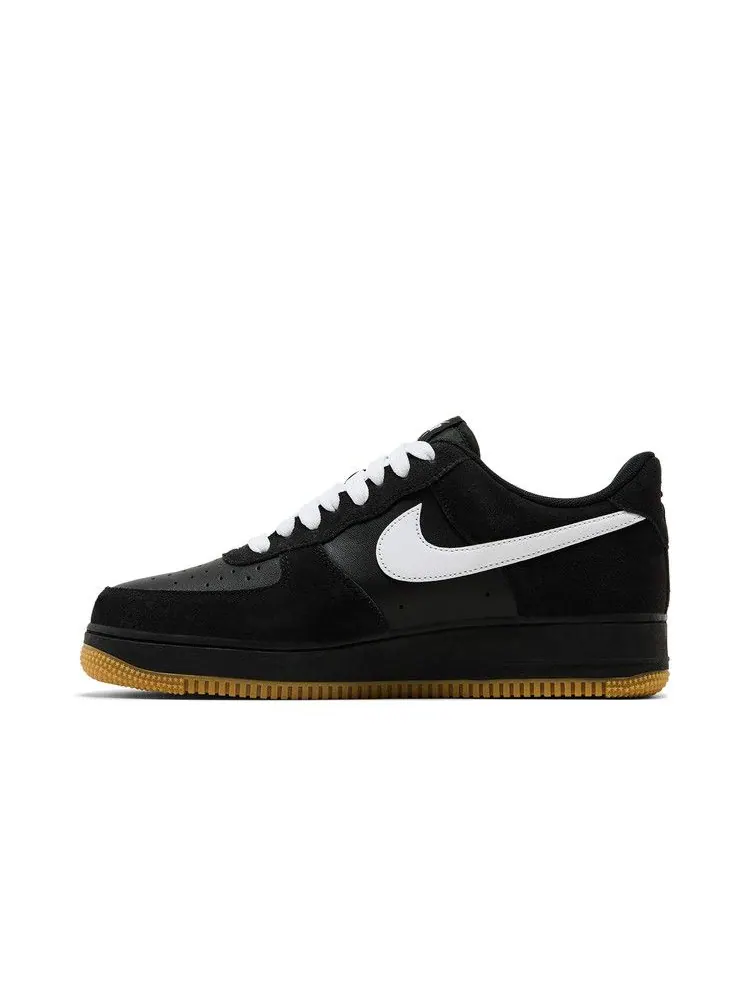 Кеды Nike Air Force 1 '07 LV8 'Black Gum' — изображение 4 из 9