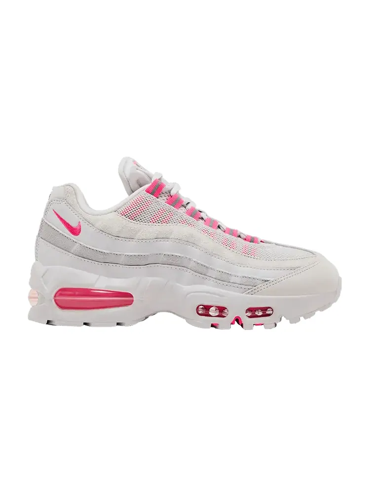 Кроссовки Nike Wmns Air Max 95 OG 'Vast Grey Hyper Pink' — изображение 1 из 9