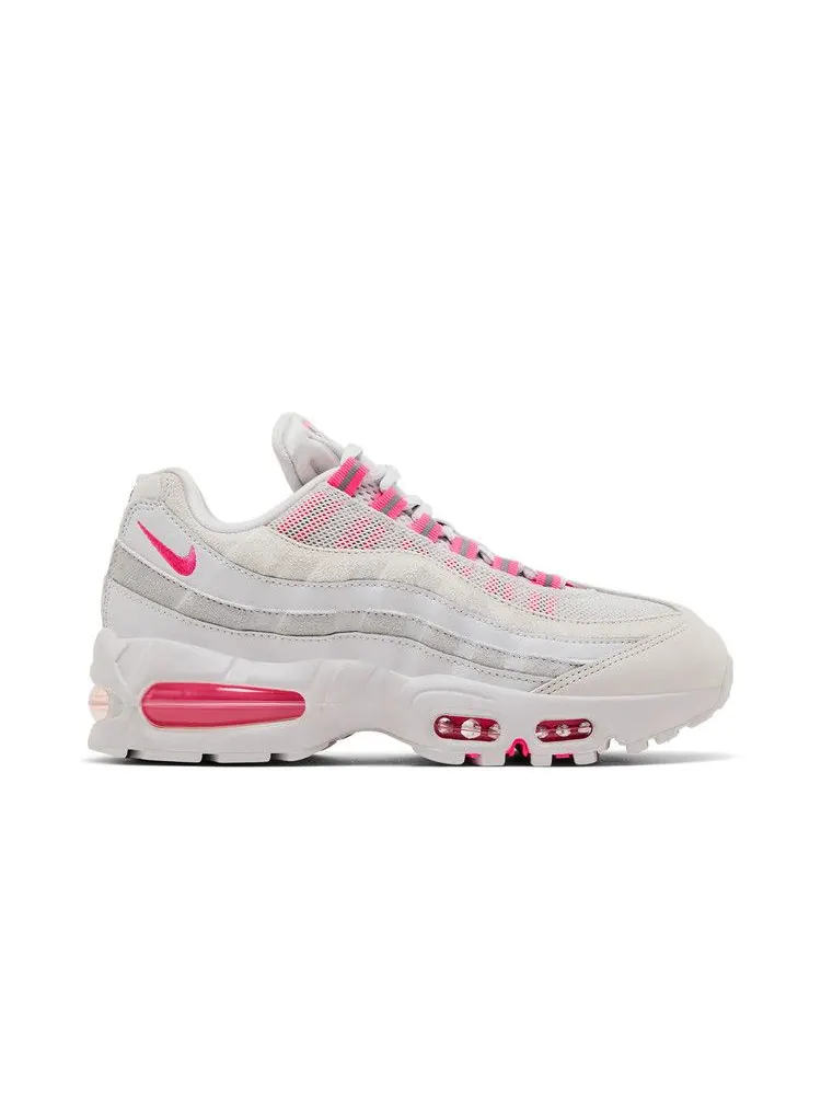 Кроссовки Nike Wmns Air Max 95 OG 'Vast Grey Hyper Pink' — изображение 2 из 9